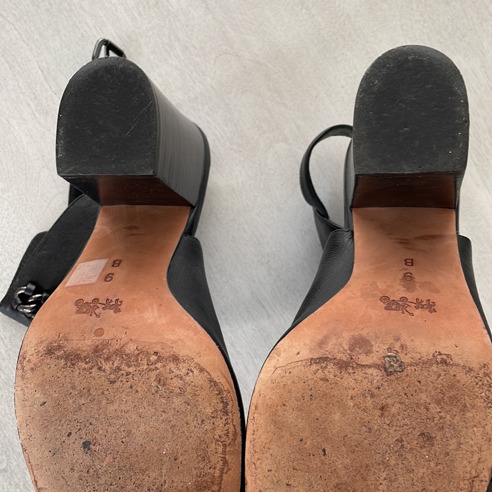Coach Sandford Open Toe Bootie - Picture 7 of 7